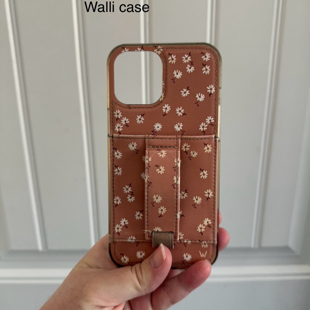 Wallis Brown Polka Dot iPhone Case Full Coverage